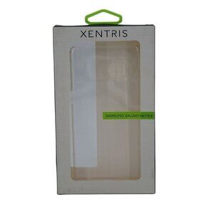Xentris Clear Protective Case for Samsung Galaxy Note 8 – Slim, Lightweight, Tra